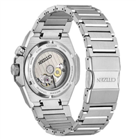 Watch Citizen Man SERIE 8 in Steel NB6060-58L - NB6060-58L